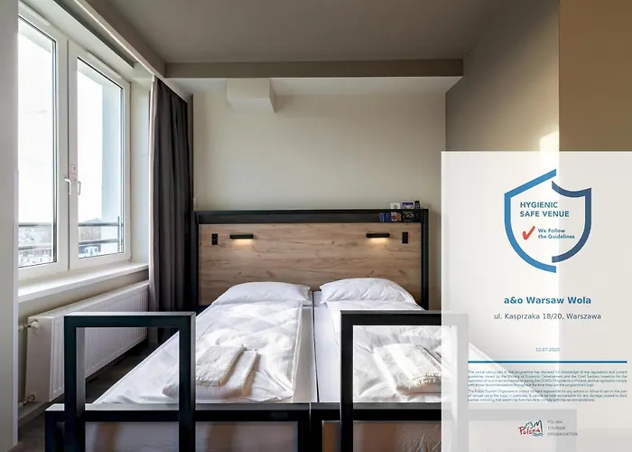 Hotel a&o Warsaw Wola